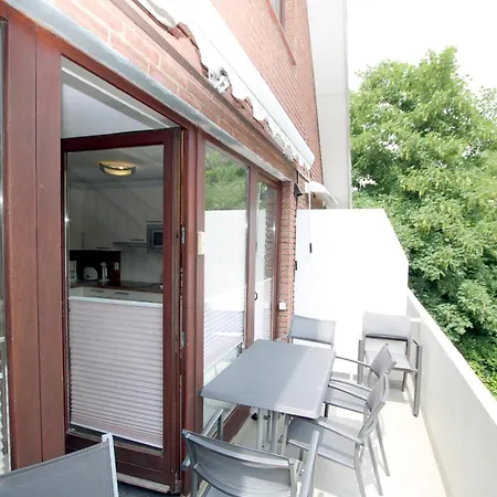 Appartement Badestra_e 80_ Whg_ 8_ Goting Hus Wyk auf Föhr
